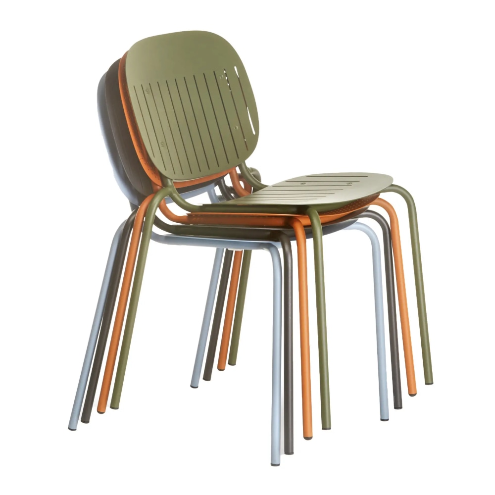 Стул металлический A-2508 Si-Si Barcode