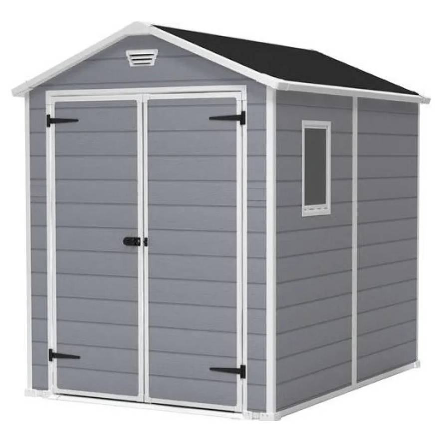 Садовый дом KETER MANOR 4х6 S серый