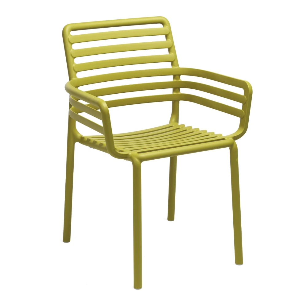 Пластиковый реечный стул B-Doga Armchair