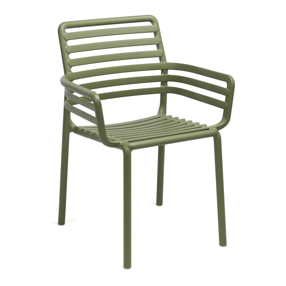 Пластиковый реечный стул B-Doga Armchair
