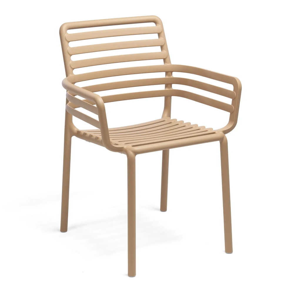 Пластиковый реечный стул B-Doga Armchair
