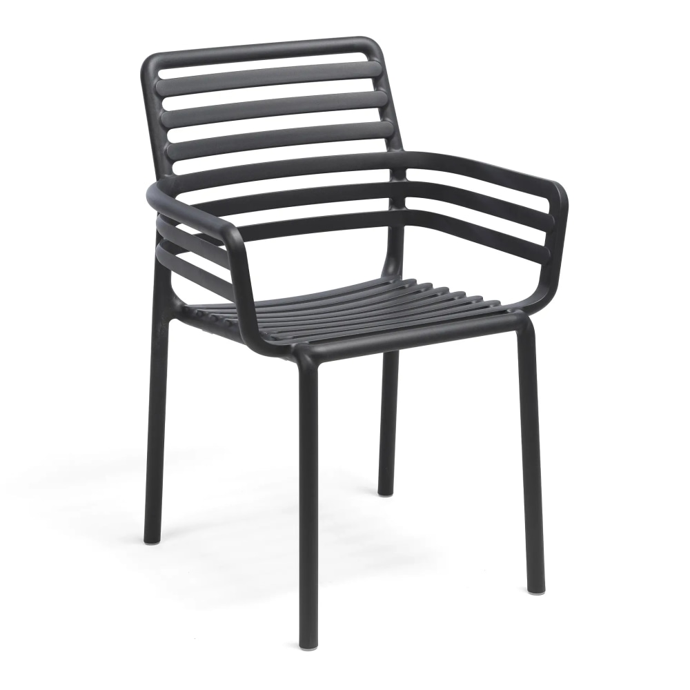Пластиковый реечный стул B-Doga Armchair