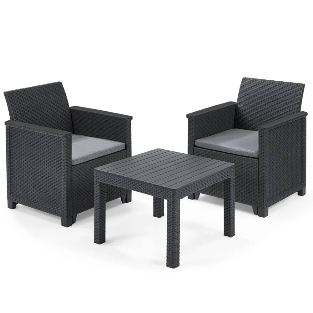 Комплект мебели для балкона Emma balcony Set Графит