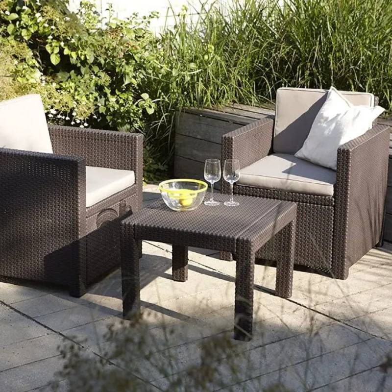 Комплект мебели для балкона Emma balcony Set Графит