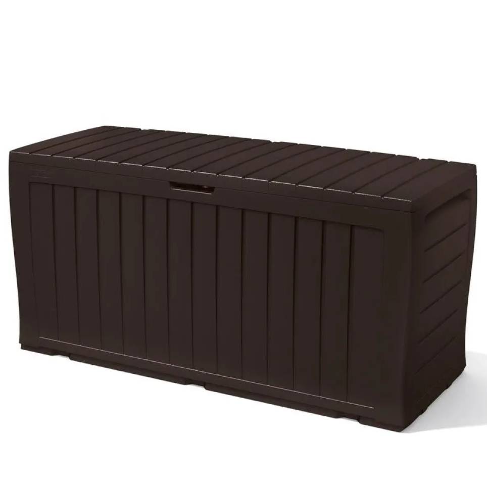 Сундук пластиковый для хранения KETER MARVEL PLUS 270л Коричневый