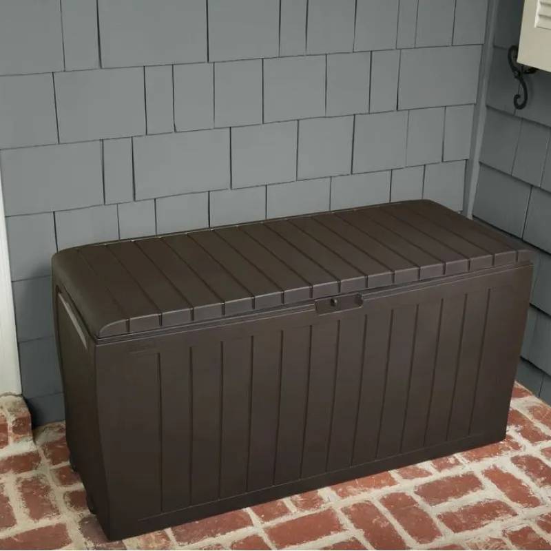 Сундук пластиковый для хранения KETER MARVEL PLUS 270л Коричневый