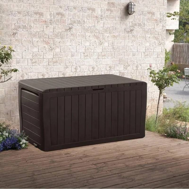 Сундук пластиковый для хранения KETER MARVEL PLUS 270л Коричневый