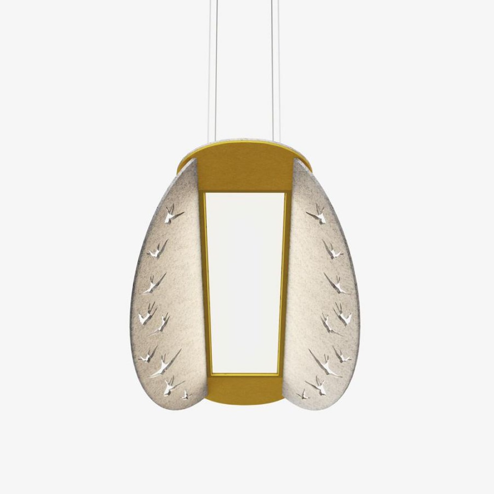 Акустические светильники LIVING LAMP
