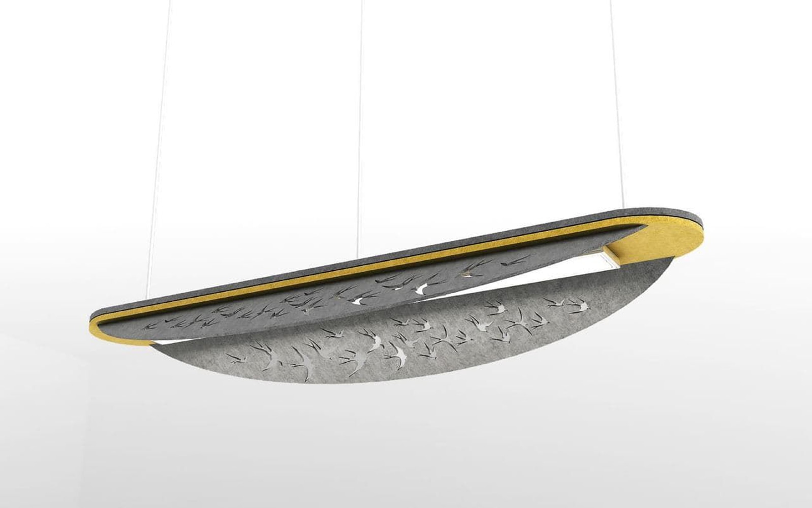 Акустические светильники LIVING LAMP