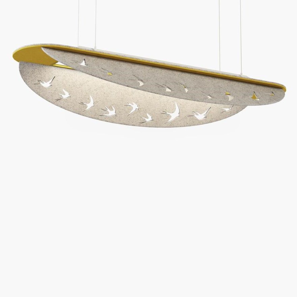 Акустические светильники LIVING LAMP