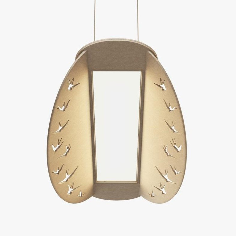 Акустические светильники LIVING LAMP