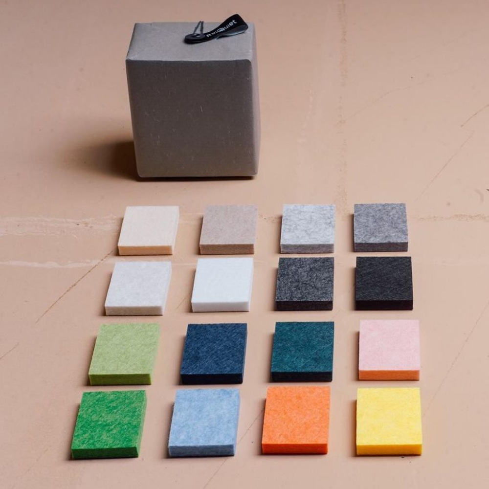 Акустические настенные панели SQUARE