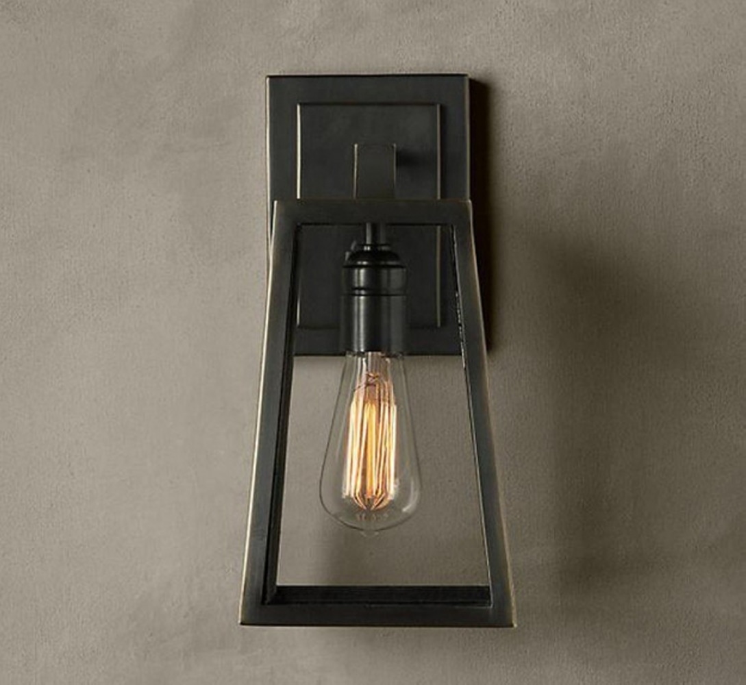 БРА GLASS&METAL H38/17