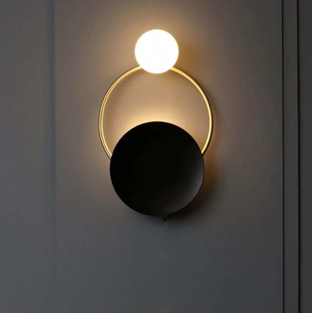 БРА LIBERTY BLACK/GOLD H48