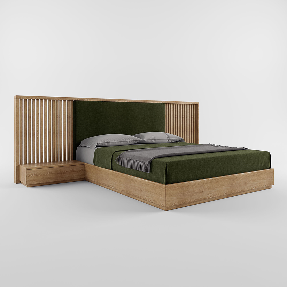 Кровать AVTOGRAF LOW Boxspring