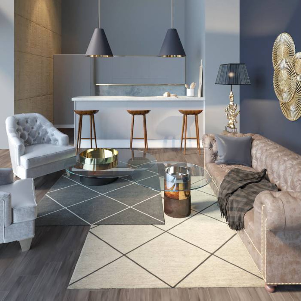 Ковёр Milano Space с пропитками