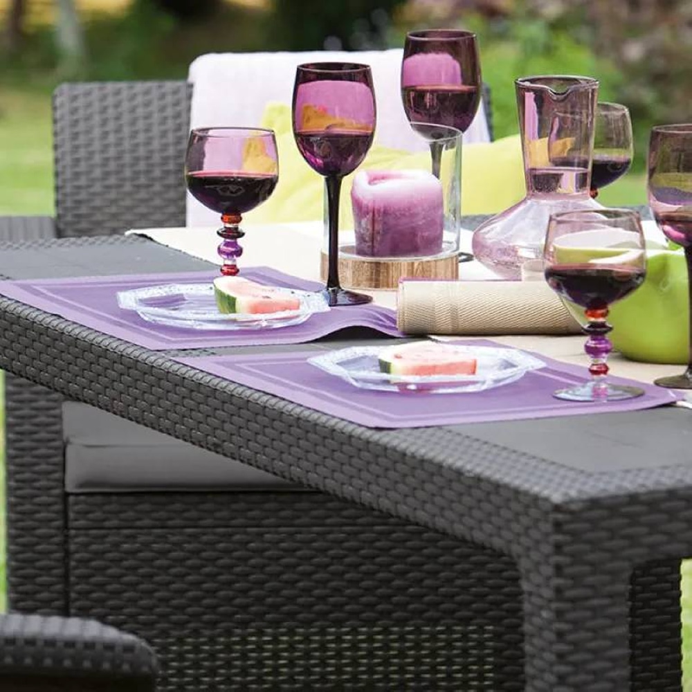 Комплект садовой мебели Corfu Fiesta Set Графит
