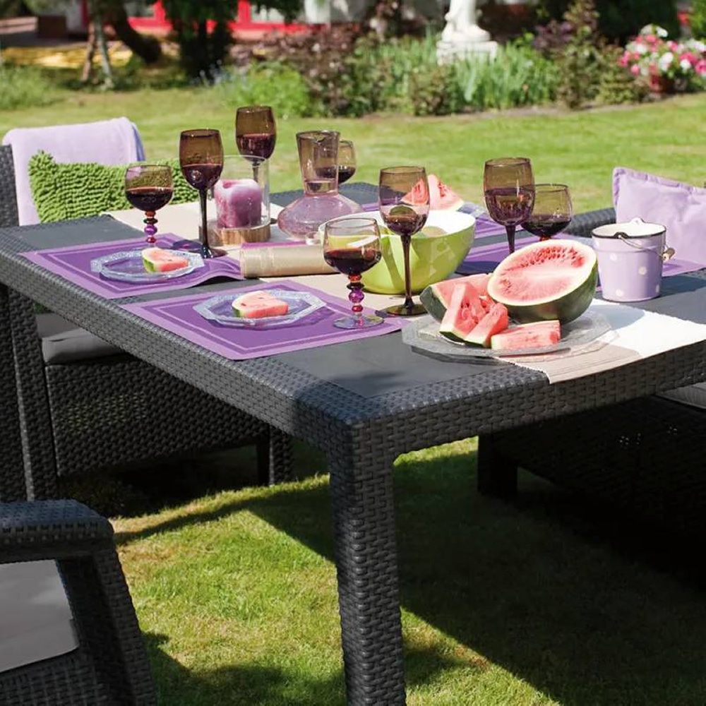 Комплект садовой мебели Corfu Fiesta Set Графит
