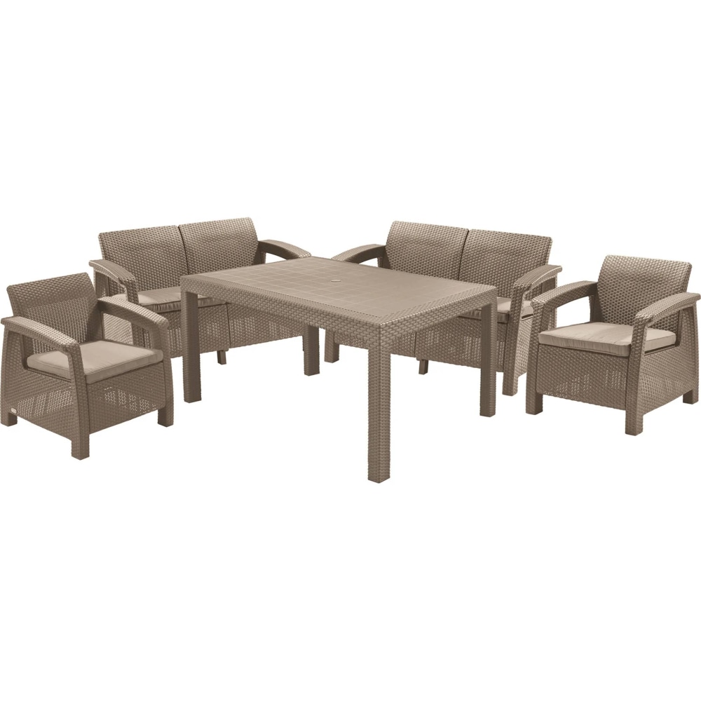 Комплект садовой мебели Corfu Fiesta Set Графит