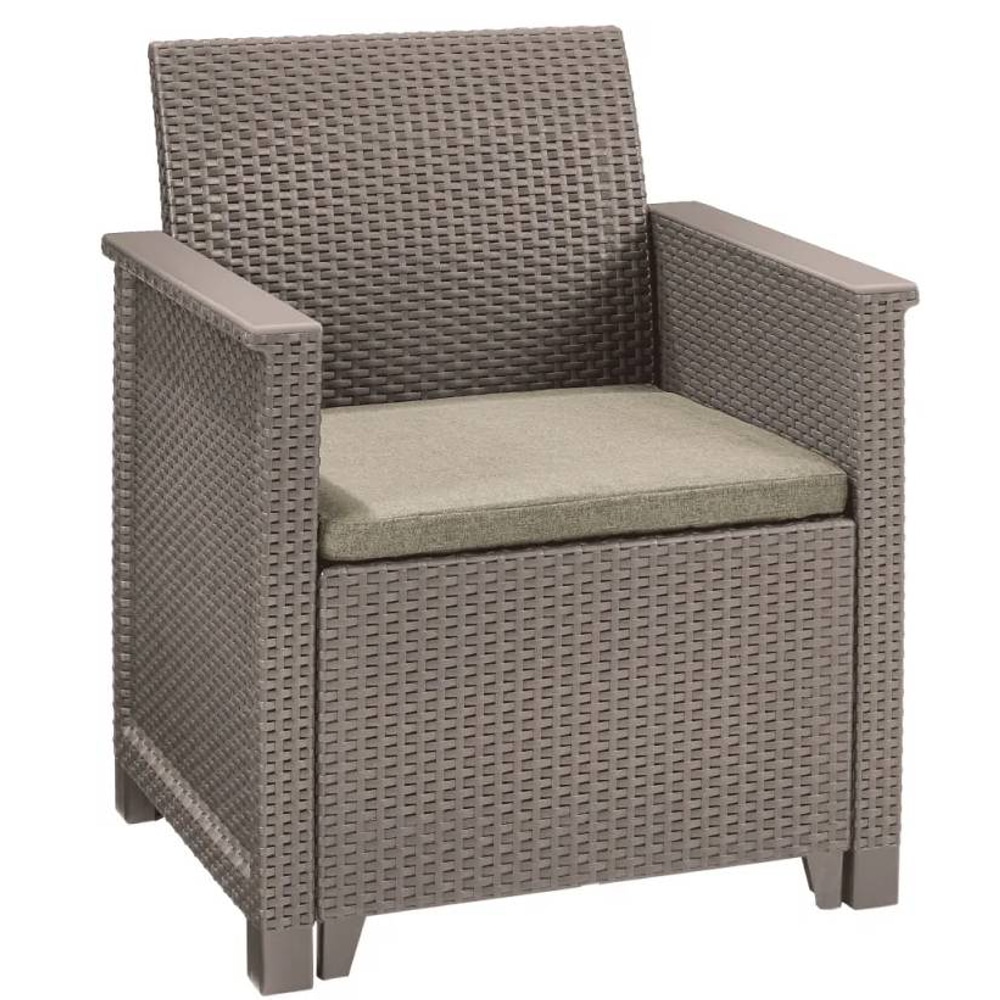 Комплект садовой мебели EMMA 3 SOFA SET Капучино
