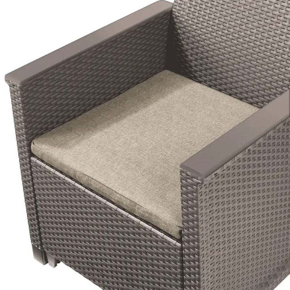 Комплект садовой мебели EMMA 3 SOFA SET Капучино