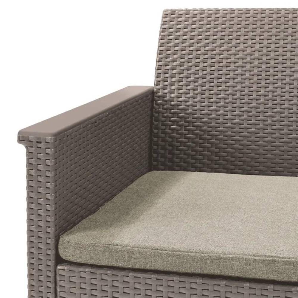 Комплект садовой мебели EMMA 3 SOFA SET Капучино