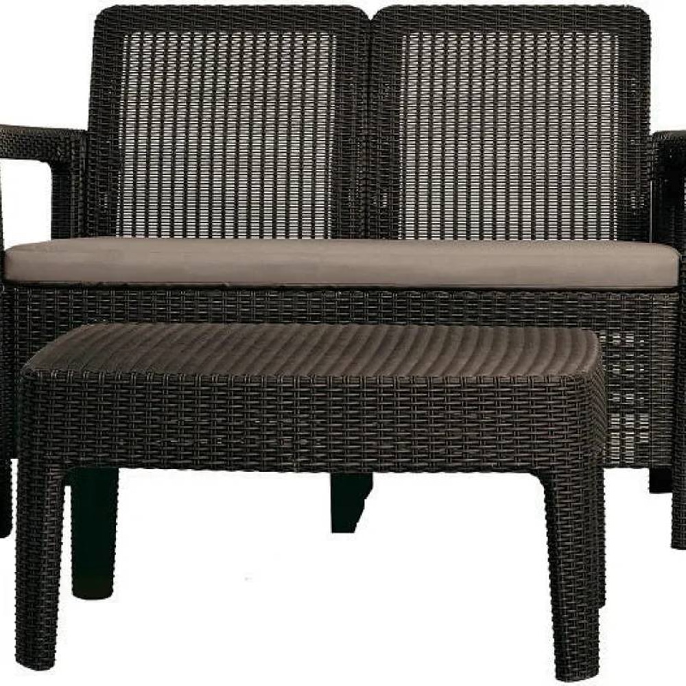 Комплект садовой Tarifa lounge set Графит