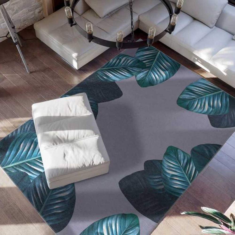 Ковер Tropical Black/Green 130x190