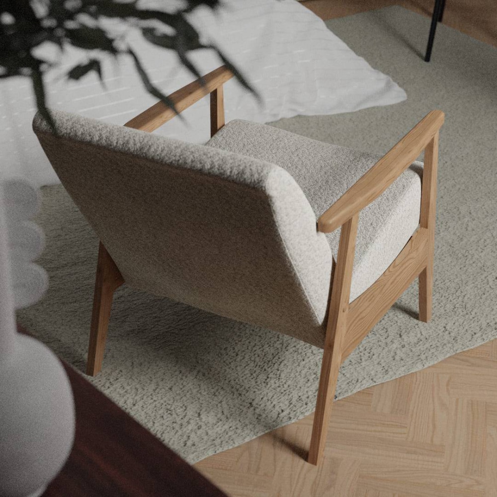 Кресло Wood 1