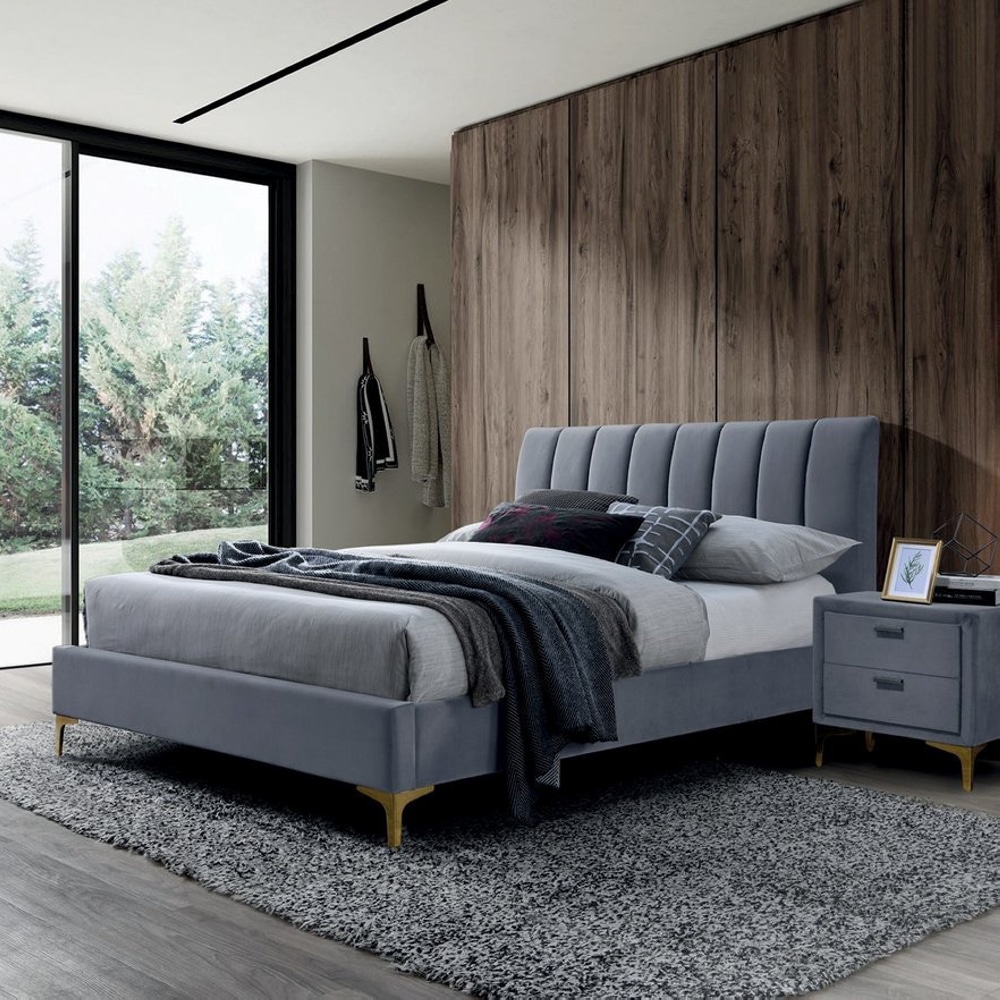 КРОВАТЬ ОДНОСПАЛЬНАЯ MIRAGE VELVET 90*200