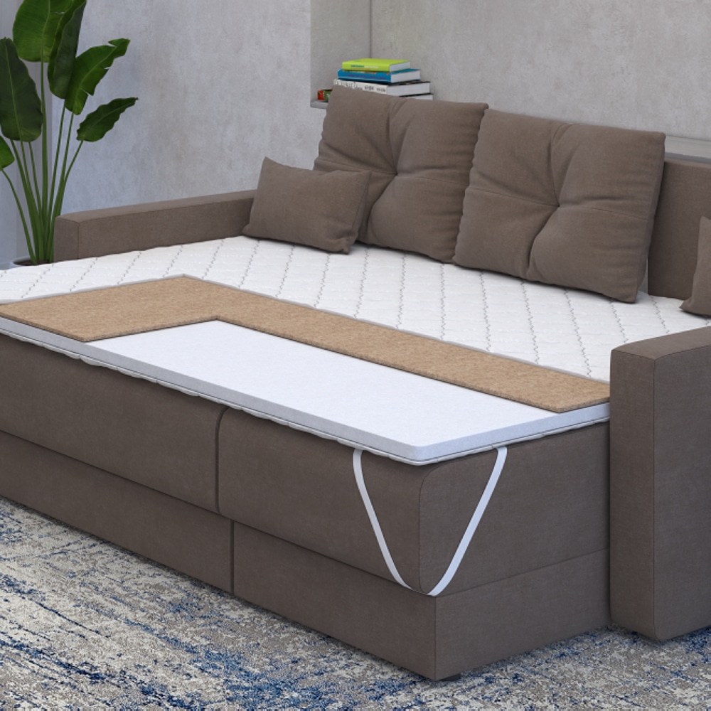 Матрас Topper-futon 1 кокос жаккард