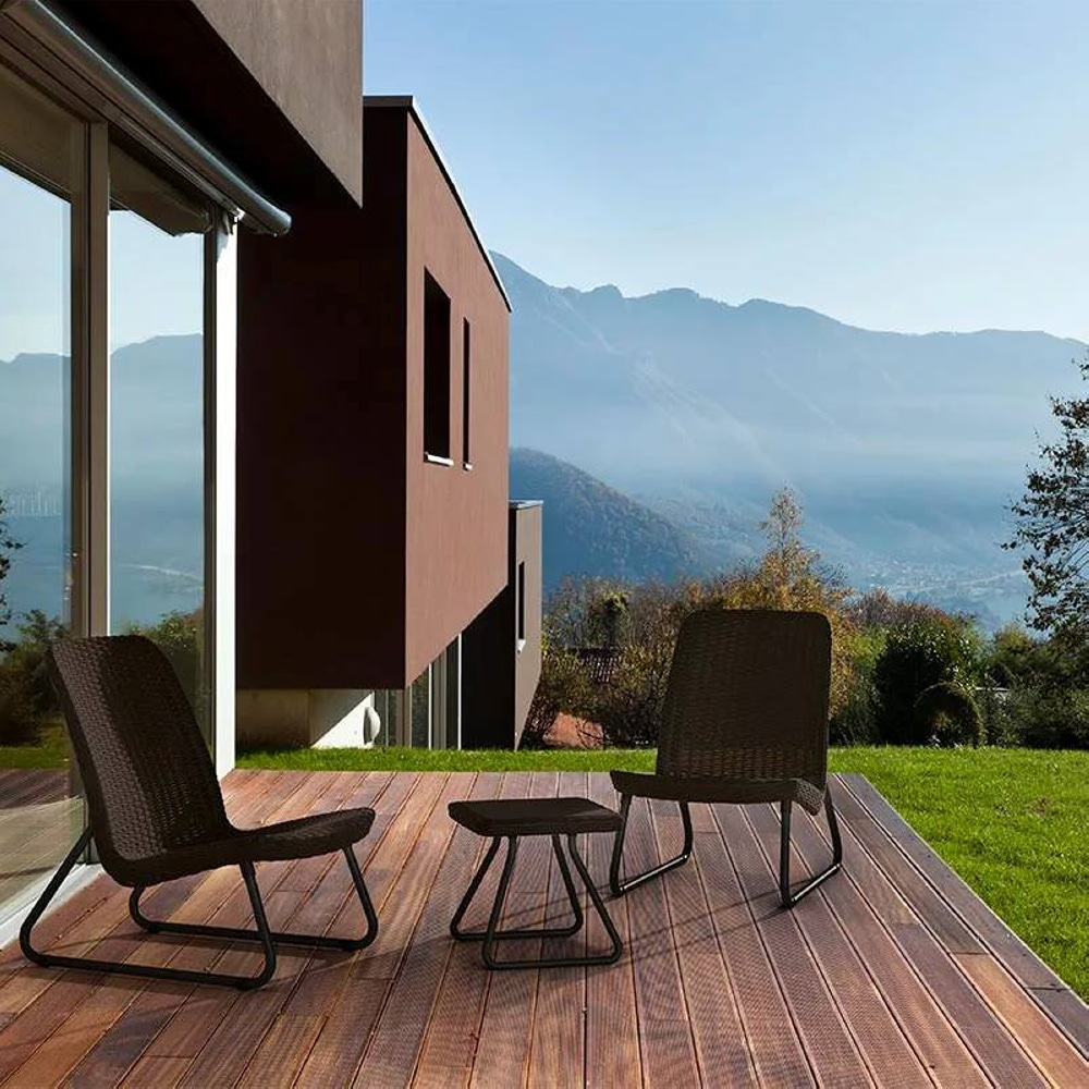 Набор мебели Keter Rio patio set Графит
