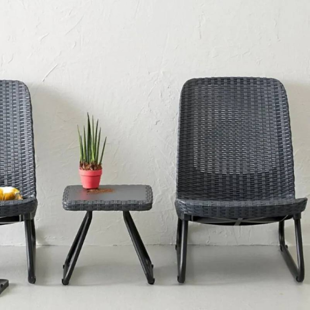 Набор мебели Keter Rio patio set Графит