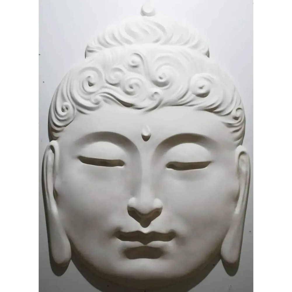 Панно из бетона BUDDHA