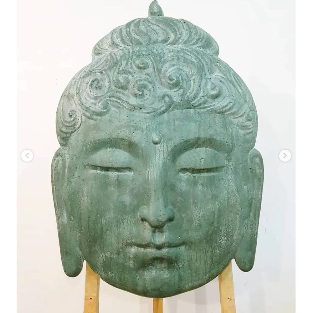 Панно из бетона BUDDHA