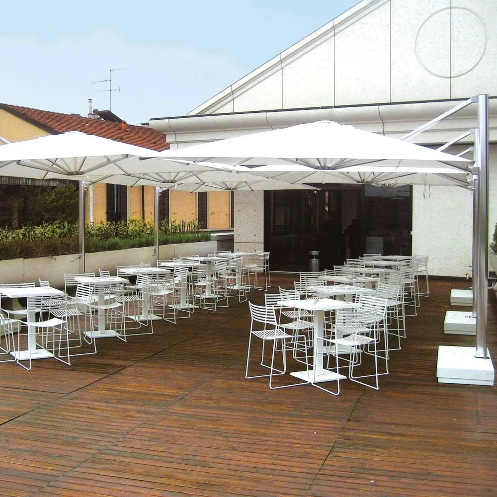 Зонт для кафе из алюминия Navona 981