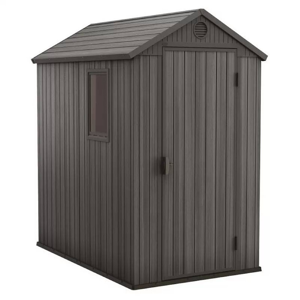 Пластиковый сарай KETER DARWIN 4 × 6 Зеленый