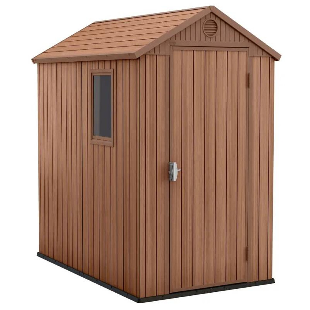 Пластиковый сарай KETER DARWIN 4 × 6 Зеленый