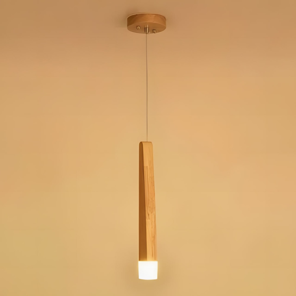ПОДВЕС ИЗ ЯСЕНЯ LED D4/H34