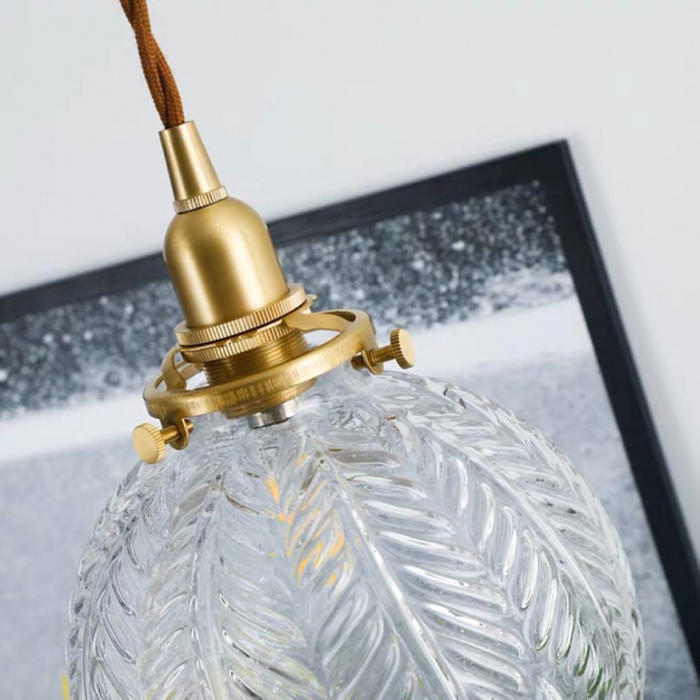 ПОДВЕС PIPAL CLEAR/GOLD D15