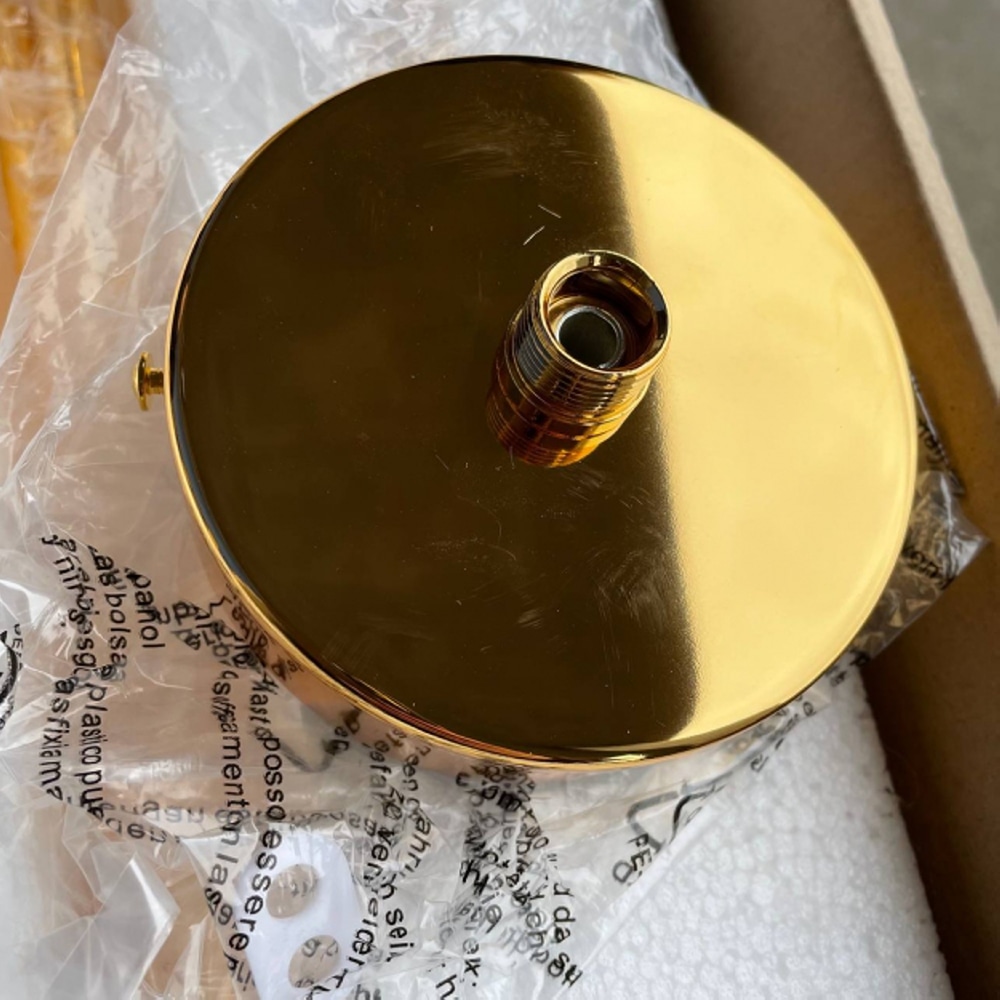 ПОДВЕС TWO ARM BLACK/GOLD