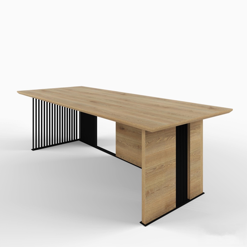 Рабочий стол GRAF OFFICE BLACK