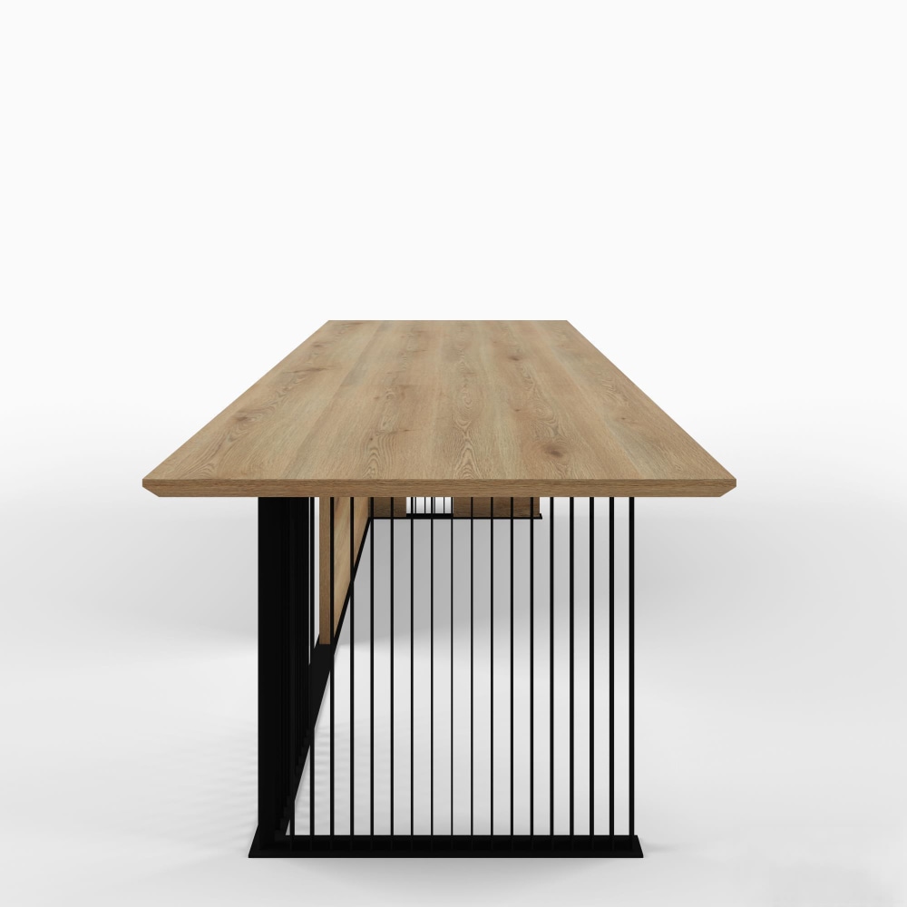 Рабочий стол GRAF OFFICE BLACK