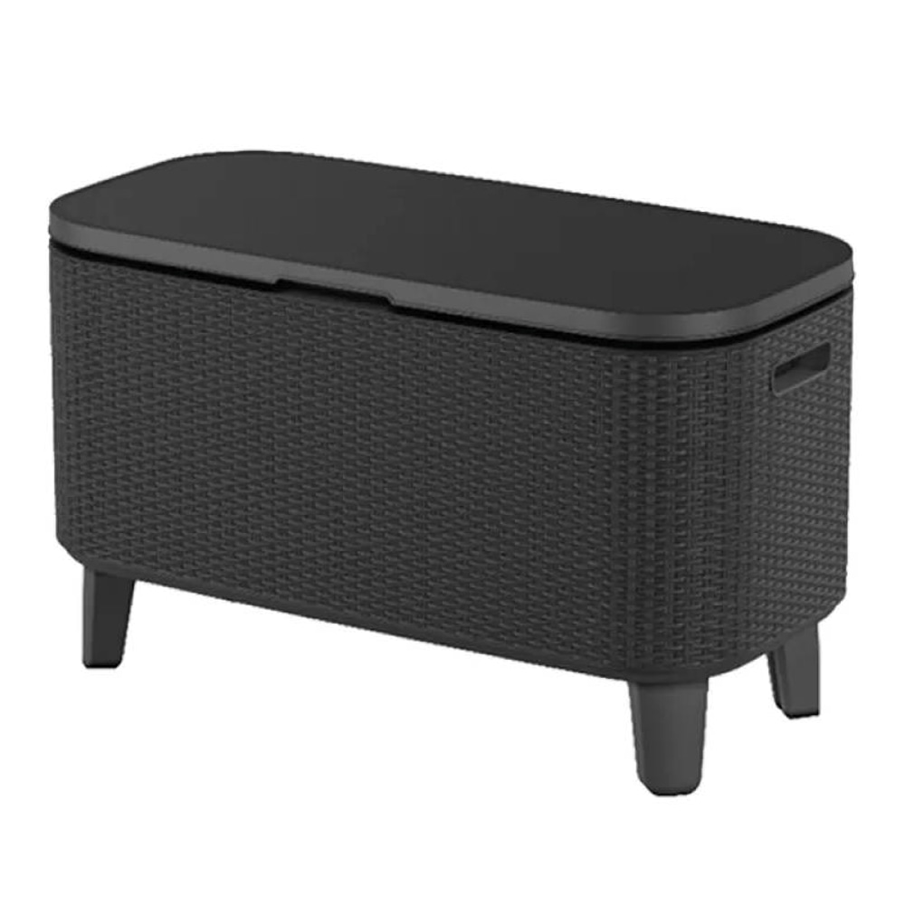 Садовый стол-бар Keter Bevy Bar Large Cool Bar Графит