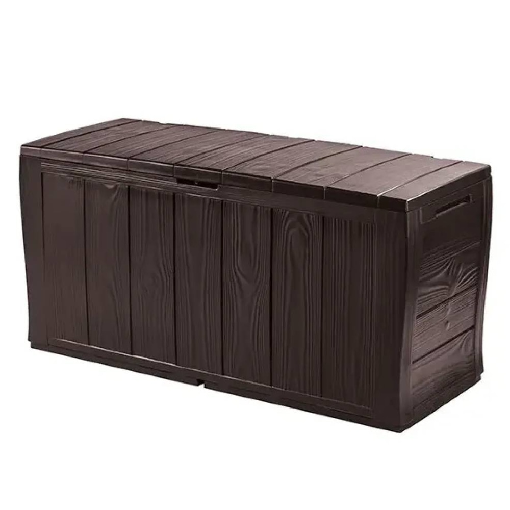 Садовый сундук KETER SHERWOOD STORAGE BOX 270л Графит