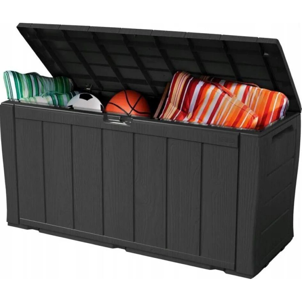 Садовый сундук KETER SHERWOOD STORAGE BOX 270л Графит