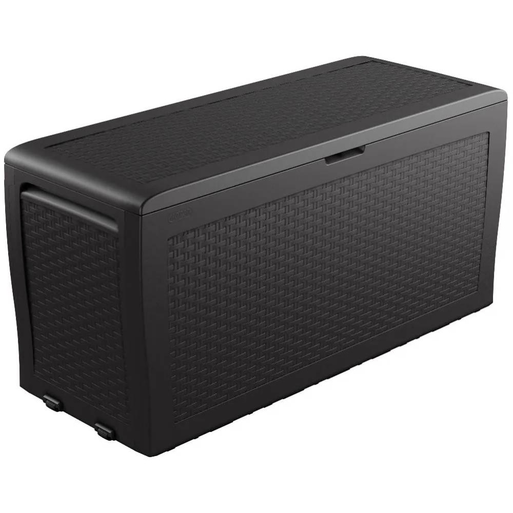 Садовый ящик Keter SAMOA RATTAN BOX 270 Графит