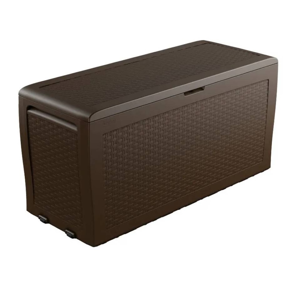 Садовый ящик Keter SAMOA RATTAN BOX 270 Графит