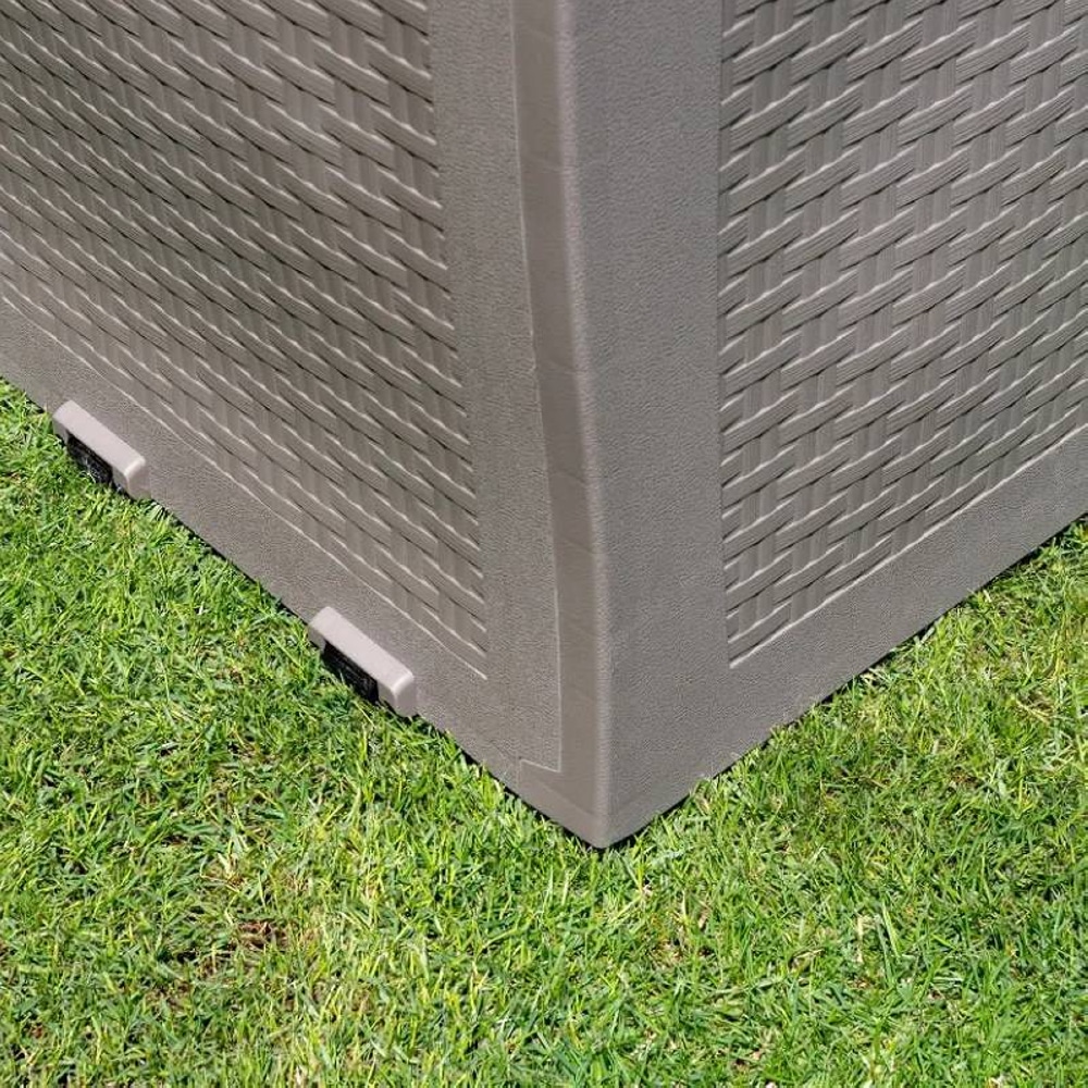 Садовый ящик Keter SAMOA RATTAN BOX 270 Графит