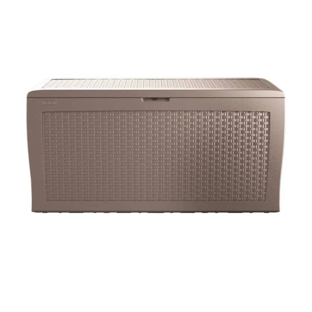 Садовый ящик Keter SAMOA RATTAN BOX 270 Графит